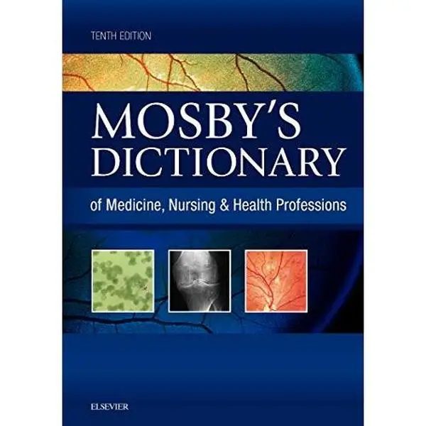 USED-Mosby's Dictionary of Medicine, Nursing & Health Professions by Mosby (Hardcover)