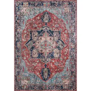 Karachi KAR-3 Multicolor Area Rug