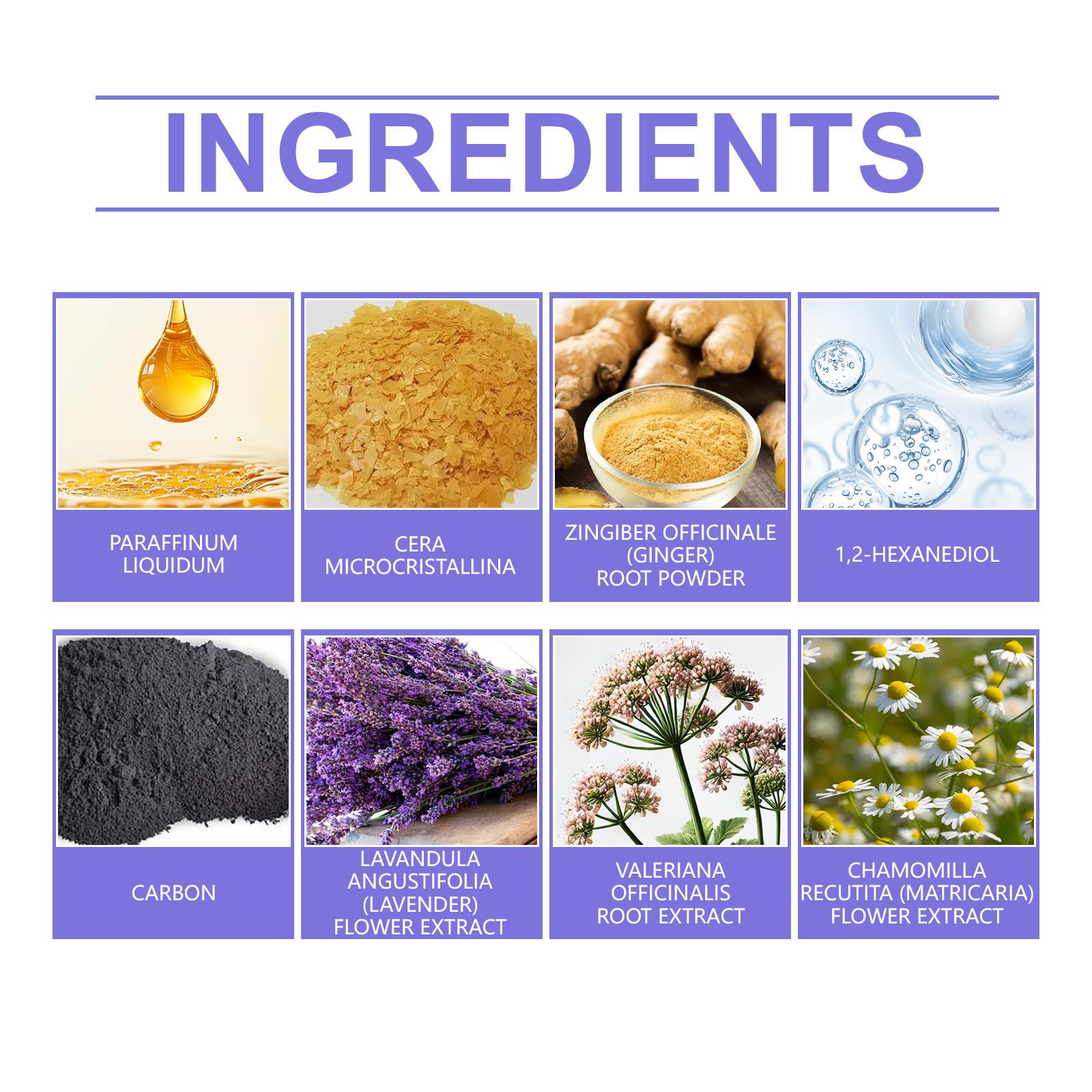 Relaxing Foot Spa Patches for Achy Feet. Deep Cleansing Foot Pads for Stress Relief & Better Sleep, Enriched with Magnesium Glycinate & Valerian Root - 10 Patches