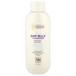 Soapbox Nourishing Body Wash, Oat Milk + Lavender, 20 fl oz (591 ml)