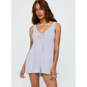 Mackellar Romper Blue