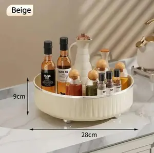 The 360° Rotating Cosmetic & Skincare Organizer