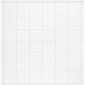 8.25x8.25inch Low Tack Sticky Mat with Grid for Stamping Stenciling Ink Blending Craft Fixed Stamp Blending Mat for DIY Projects Paper Card Scrapbooking