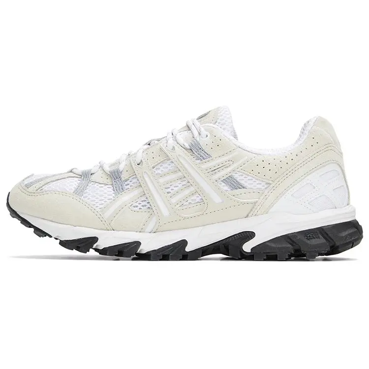ASICS GEL Sonoma 15 50 White Smoke Grey Versatile Comfort Low Top Running Shoes Unisex 1201A438-101