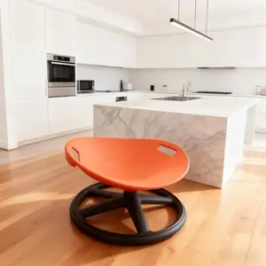 A must-have accessory for home gyms. Egg-shaped ergonomic swivel chair for sensory and Pilates training, Home Pilates Equipment. Improves core strength, balance and stability. Heavy-duty and durable quality