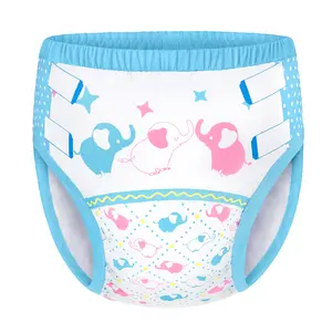 Littleforbig Soft Silky Adult Training Pants - Little Trunks Comfortable Washable Reusable Underwear for All-Day Wear