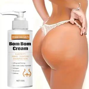 Instant Butt Lift Cream with Vitamin E, Vitamin C, Caffeine and Ceramide NP - 150g, Moisturizing Massage Cream, Shaping and Firming Body, Suitable for All Skin Types, Butt Lift Moisturizing and Hydrating Formula