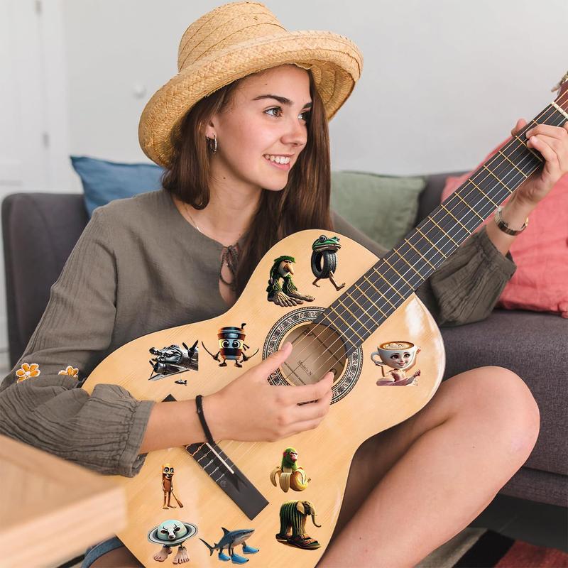 2 Roll Set of 1000 Stickers Brainrot Stickers, Italian Brainrot Temporary Tattoos, Italian Brainrot Funny Stickers Suitable for Enthusiasts of Humor and Unique Stickers