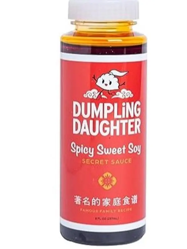 Dumpling Daughter Spicy Sweet Soy 8 OZ Flavor Sauce Chinese