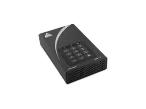 apricorn aegis padlock 16 tb fips 1402 validated 256bit encrypted hard drive adt3pl256f16tb