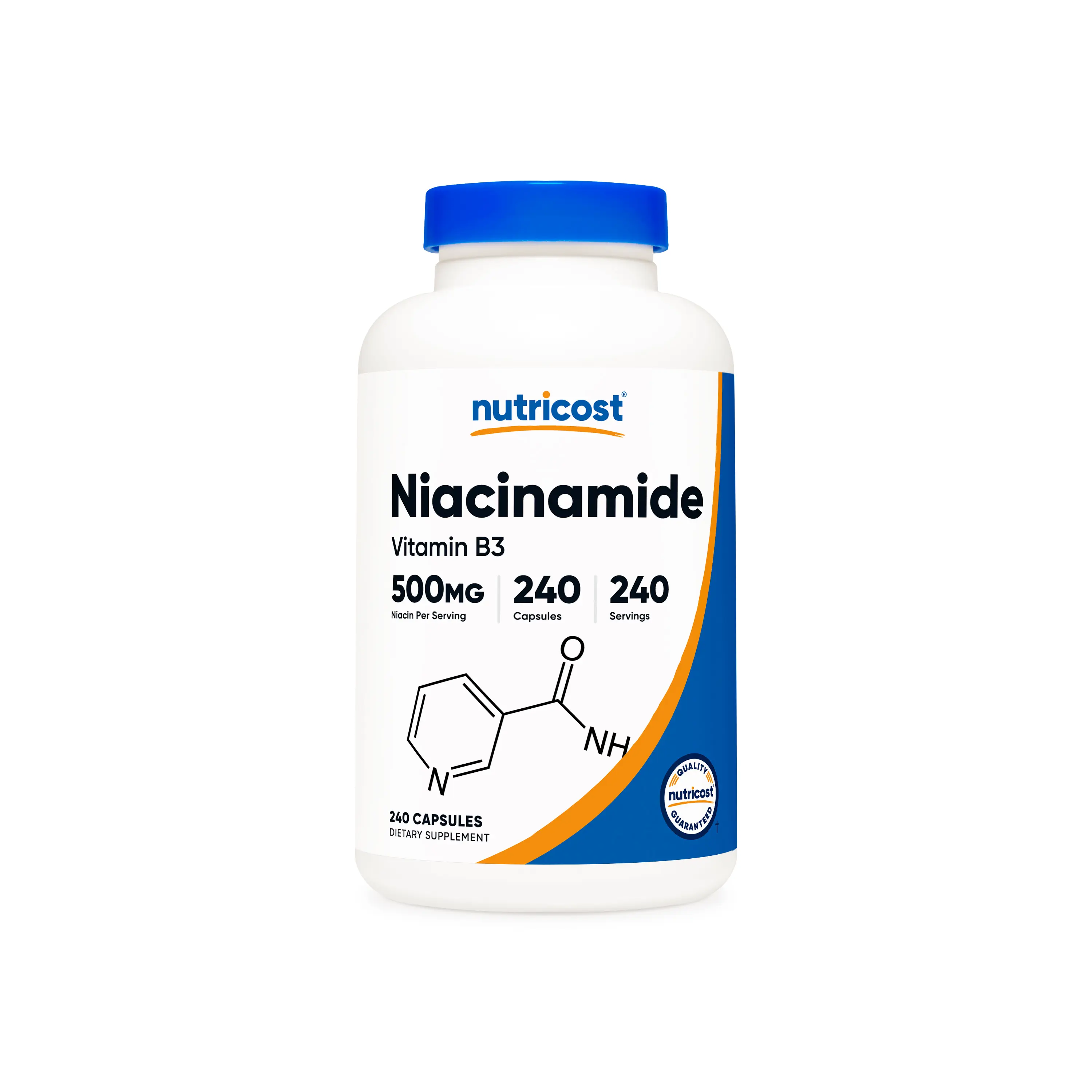 Nutricost Niacinamide (Vitamin B3) Capsules Nutricost Niacinamide (Vitamin B3) Capsules
