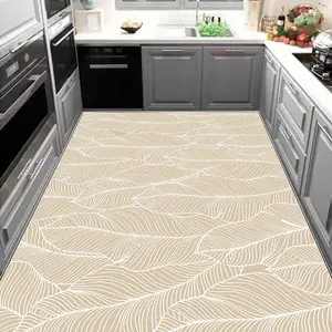 Kitchen Runner Rug, 1 Count Non-slip Soft Kitchen Mat, Washable Kitchen Rug, Kitchen Floor Mat, Home Decor, Kitchen Accessories, Washable Runner Rugs