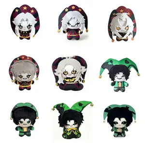 3.94in Freak Show Circus Pierrot Harlequin Plush Mini Stuffed Doll For Fans Gift