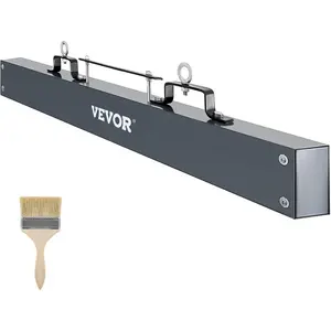 VEVOR 48 inches Hanging Magnet Magnetic Sweeper Pickup Tool 67 Lbs Nail Magnet Hang Type Magnet Sweeper Magnetic Nail Sweeper Magnetic Sweepers fits ForkliftVEVOR Super Brand Day