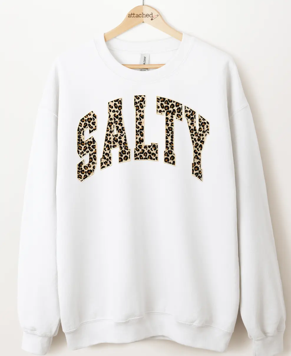 Leopard Salty Graphic Top Leopard Salty Graphic Top
