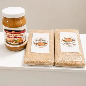 Haitian Peanut Butter & Cassava Bundle * Traditional Haitian Manba and Cassava Combo * Homemade Haitian Manba with Cassava
