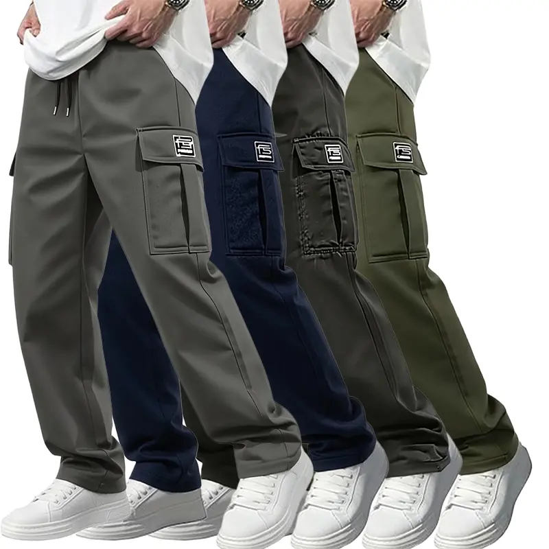 Clean Gent 1/2/3/4/5-pack set, men’s tactical work pants with a multi-pocket design made from durable fabric, suitable for hiking, outdoor activities, and construction work. Durable fabric men’s apparel, breathable casual warehouse pants, daytime style, s Clean Gent 1/2/3/4/5-pack set, men’s tactical work pants with a multi-pocket design made from durable fabric, suitable for hiking, outdoor activities, and construction work. Durable fabric men’s apparel, breathable casual warehouse pants, daytime style, s