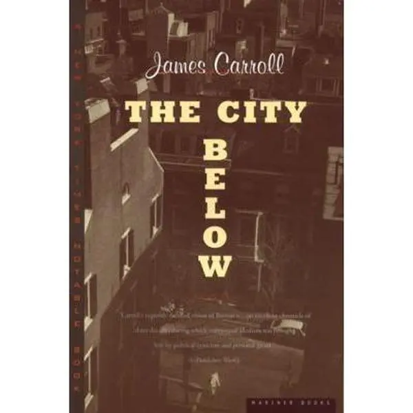 USED-The City Below by Carroll, James (Paperback)