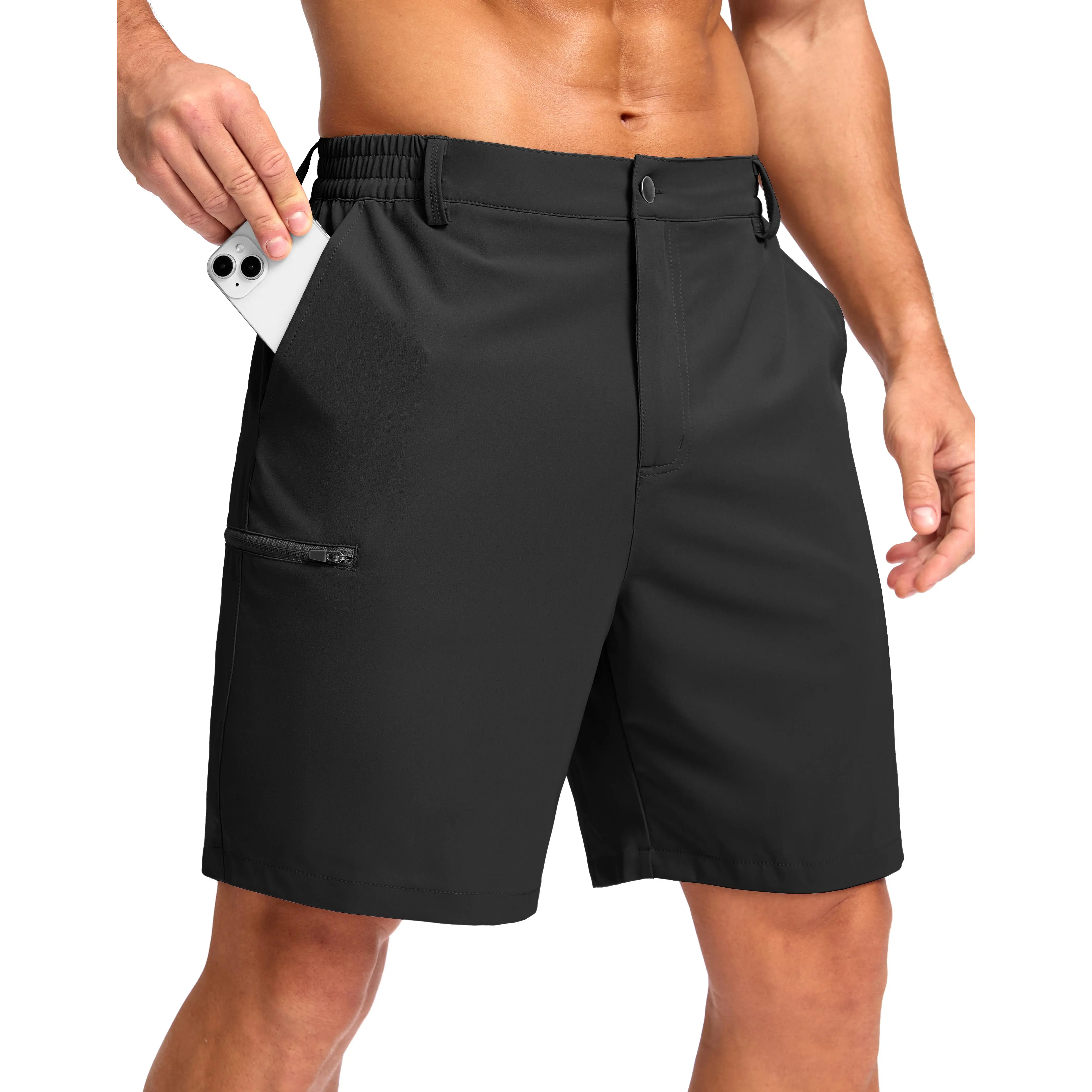 G Gradual Men's Casual Shorts 7"/ 9"/ 5" Lightweight 4 Pockets Stretch Quick-Dry Summer Shorts for Golf Work Hiking Trips summervibes