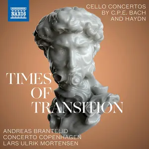 Brantelid Concerto Copenhagen Mortensen - Times of Transition  [COMPACT DISC - CD]