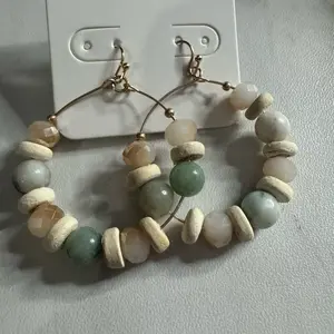 My girl Amazonite Dangle Earrings
