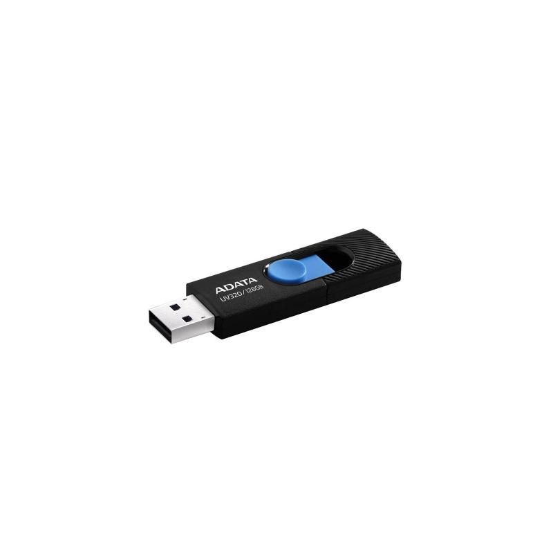 ADATA UV320 USB 3.2 128GB USB-A Flash Drive High-Speed Data Transfer Storage Device
