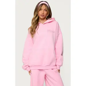 Edikted Women's Pastel Edit Edikted Oversized Hoodie