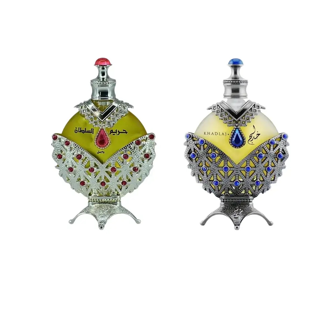 KHADLAJ HAREEM AL SULTAN BLUE & SILVER 35ML+35ML COMBO PACK