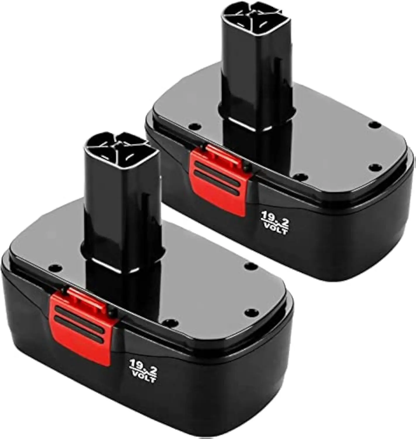 Upgraded 4500mAh High-Capacity C3 130235021 Replacement Battery for Craftsman 19.2V Ni-MH Cordless Drills, Built-in Protection Batteries