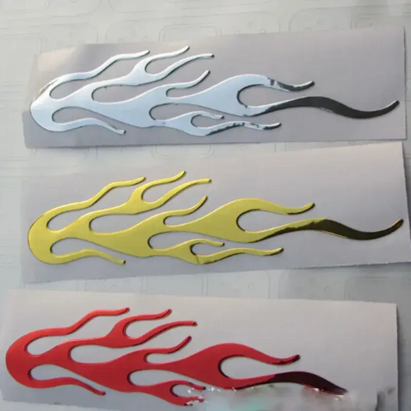 Car sticker flame Totem body decoration sticker 3D three-dimensional flame totem car decoration accessory sticker