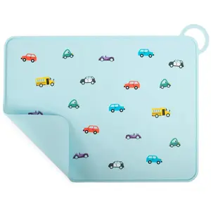 Silicone Placemat - Kids Placemats for Dining Table
