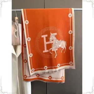 Scarfs for Women Pashmina Silky Shawl Wrap for Evening Dressing Blanket Open Front Poncho Cape