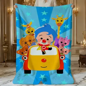 1Pc Design magician brin character Patterned Flannel Blanket - 100 polyester non-woven fabric, lightweight, warm, easy to store. Elevates guest room, study, travel. Premium gift for Christmas, Valentines Day Halloween. Soft Blanket Printed Blanket