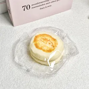 【Buy 3 get 1 free】Smiley Face Soufflé taba squishy Food-Grade Silicone Slow-Rising Rebound Squishy Fidget Toys for Stress Relief - Soft Squeeze Toys with Thick Creamy Slime Texture, Handmade Non-Toxic Sensory Toys Rubber