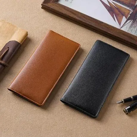 Bi-fold wallet Black +Brown