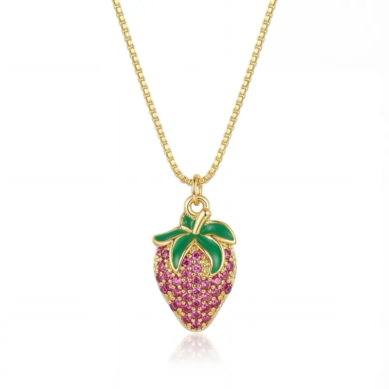 Fresita Necklace