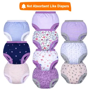 10-Pack Potty Training Pants – Washable Potty Training Underwear for Kids