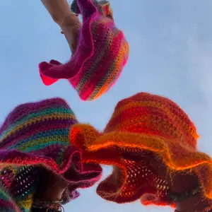 Crochet Hippie Bucket Hats