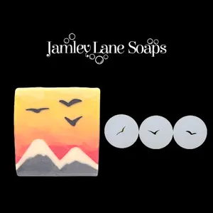 3 Flying Birds Extruder Disc Set