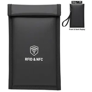 Faraday Bags for Cell Phones, iPhone & Car Keys, Emp Protection, Anti-Tracking, Anti-Radiation, 5g GPS Protection, RFID Blocking