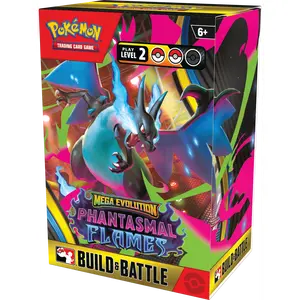 Pokémon TCG: Phantasmal Flames Prerelease Kit – Build & Battle Box