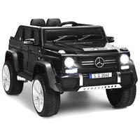 Two Seats - Black - Mercedes-Benz Maybach G650