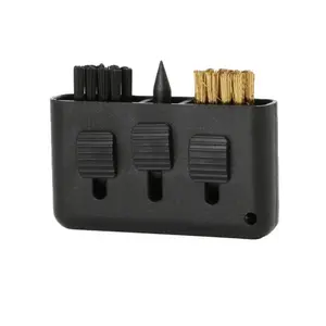 3 in one pocket sized golf club cleaner