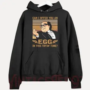 Can I Offer You An Egg In This Trying Time Vintage T-Shirt – Hilarious Frank Reynolds quote tee, perfect for fans of chaotic comedy and iconic TV moments boys  merch