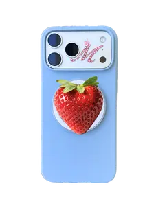 Strawberry magsafe grip