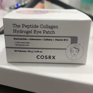 Product Review of COSRX The Peptide Collagen Hydrogel Eye Patch 60 Patches Reduce Puffiness Hydrate Under-Eye Bags in 10 Minutes from M**a ** G**z