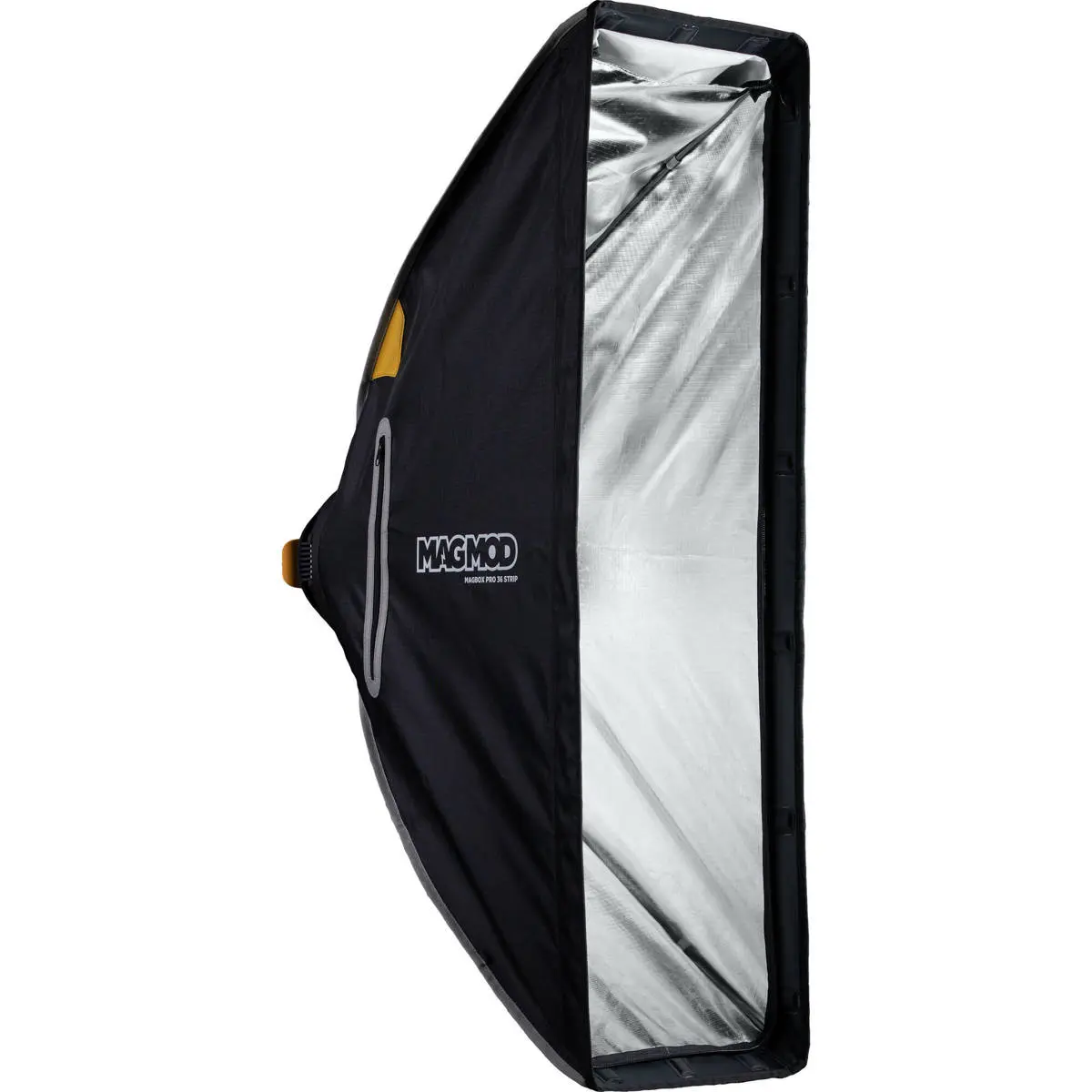 MagMod 36" Strip Softbox Portable Quick Setup for Studio, Professional Photography Light Modifier with Magnetic Grid, for Portrait & Product Shoots, Compatible with Speedlights & Strobes.