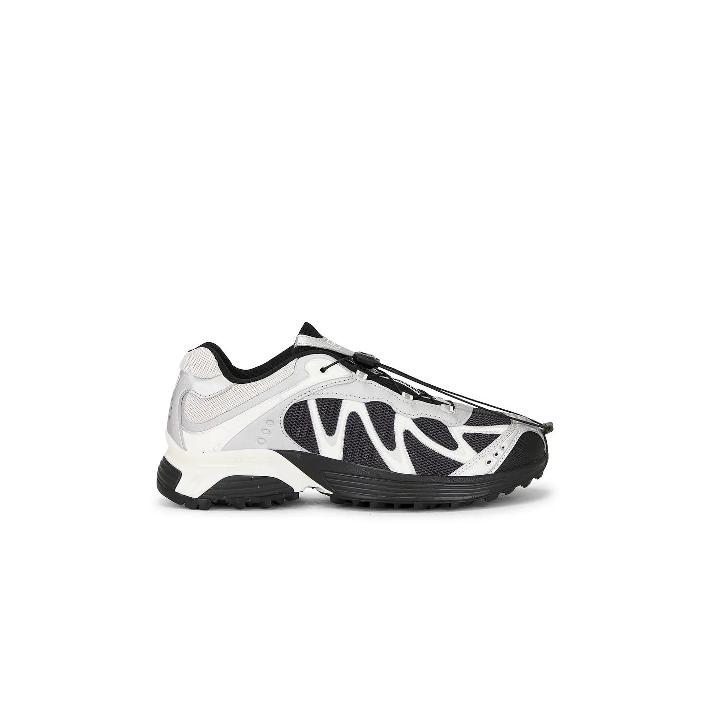 Salomon XT-Whisper in Black, Footwear Silver, & Vanilla Ice Salomon XT-Whisper in Black, Footwear Silver, & Vanilla Ice