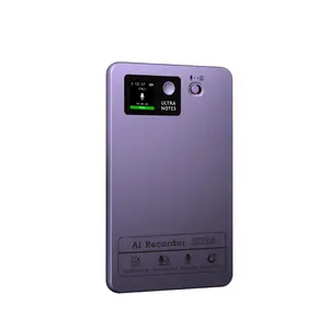 PLAUD Style Magnetic Recording Pen AI Card Recorder Free Text to Speech Translation