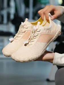 Men's Barefoot Five-Finger Shoes, Yoga Sports Shoes, Rope Skipping Workout Shoes, Breathable Anti-Slip Outdoor Fitness Shoes